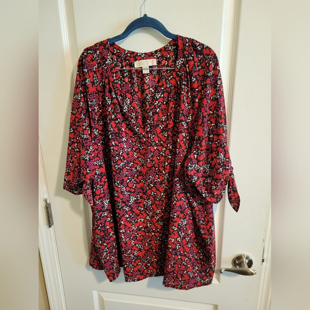Michael Kors 3x blouse